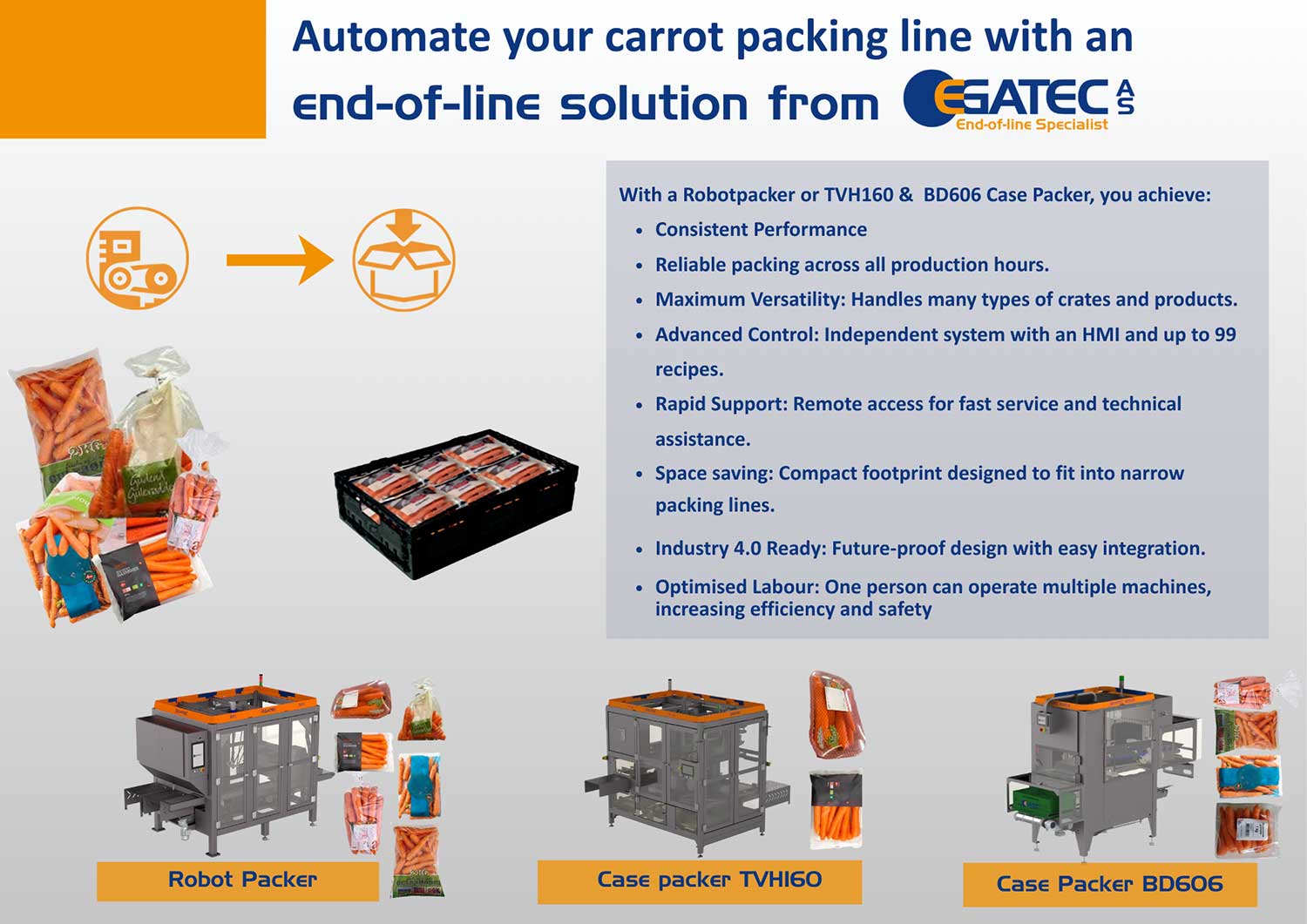 End of Line Automation Northern Ireland